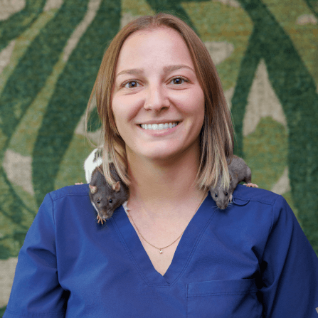 Kayley, Vet Assistant