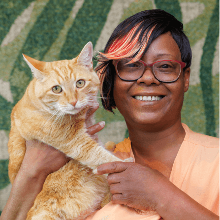 Shunta, Sr. Vet Technician